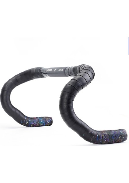 Mavi Stil Yarış Bükme Sap Bandı Kaymaz Şok Emici Ter Emici Bisiklet Gece Sürüş Ekipmanı Bisiklet Reflektif Bandı (Yurt Dışından) indirimleri