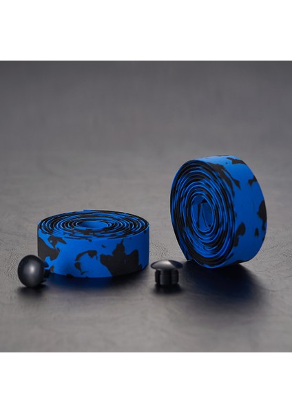 Kamuflaj Mavisi Tarzı 2 Adet Dağ Bisikleti Gidonu Kamuflaj Bantı ile Eva Malzeme Rahat Sargı Bantı Bükme Sarma Bantı Çoklu Renk Seçeneği (Yurt Dışından)