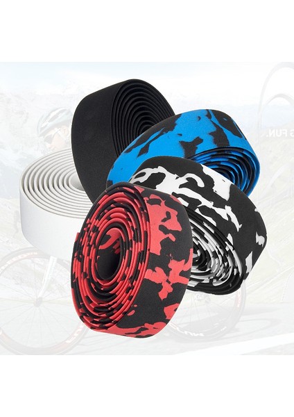 Kamuflaj Mavisi Tarzı 2 Adet Dağ Bisikleti Gidonu Kamuflaj Bantı ile Eva Malzeme Rahat Sargı Bantı Bükme Sarma Bantı Çoklu Renk Seçeneği (Yurt Dışından) fiyatları