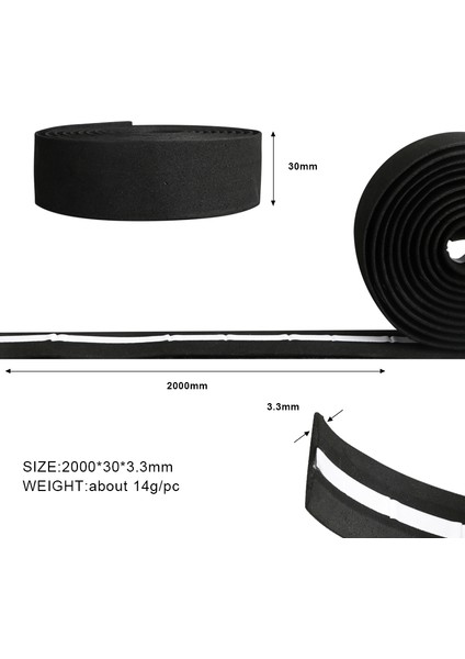 Beyaz Siyah Tarzı Bisiklet Direksiyon Bandı Eva Yumuşak Tutacaklar Bisiklet Sünger Tutma Kayışı Sürme Kaymaz Direksiyon Bandı Wrap Yol Bisikleti Kamuflaj (Yurt Dışından) modelleri