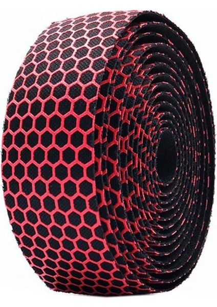 Yeşil Stil Yol Bisikleti Direksiyon Bandı Kaymaz Balpeteği Tasarımı Bisiklet Direksiyon Bandı Sarma Sabitleme Kayışları Bisiklet Aksesuarı (Yurt Dışından) fiyatları