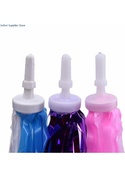 Mor Tarzı Bisiklet Direksiyon Püskülü Bisiklet Tutma Kolları Süsleme Pe Şeritler Üç Tekerlekli Çocuk Kız Scooter Tutma Kolları Püsküller 1 Çift (Yurt Dışından) fırsatları