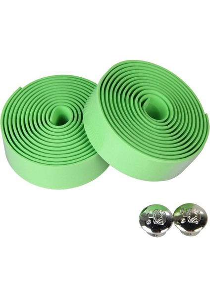 Yeşil Stil Bisiklet Direksiyon Bandı Sünger Bisiklet Direksiyon Tutma Kolu Kaymaz Bisiklet Direksiyon Bandı Çoklu Kamuflaj Tutma Kayışı (Yurt Dışından)