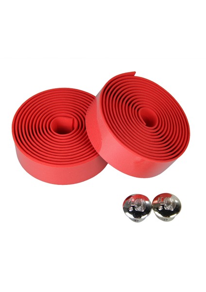 J Tarzı Yol Bisikleti Direksiyon Bandı Kaymaz Bisiklet Direksiyon Kolu Sargısı Biking Taşınabilir Toz Geçirmez Bisiklet Parçası Sargı Uç Fişi (Yurt Dışından)