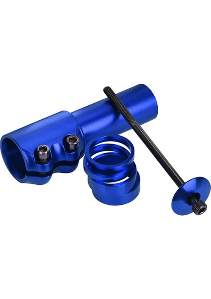 Mavi 12CM Stili Bisiklet Tüp Uzatıcı Adaptörü Bisiklet Ön Çatal Kökü Yükseltme Alüminyum Mtb Bisiklet Aksesuarları (Yurt Dışından)