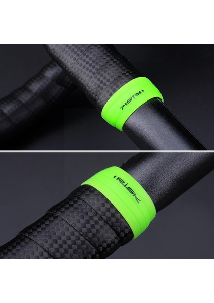 Mavi Stil 2 Adet Yol Bisikleti Direksiyon Bandı Sabitleme Halkası Sabit Dişli Bisiklet Kaymaz Silikon Kolu Kayış Koruyucu Kılıf Bisiklet Aksesuarları (Yurt Dışından) modelleri