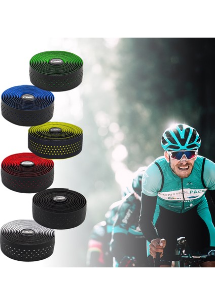 Siyah Sarı Tarzı C Yol Bisikleti Kolu Bandı Sarımı Bisiklet Direksiyon Bandı + 2 Fiş Kaymaz Nefes Alabilir Sarımlar Askılar Bisiklet Aksesuarları (Yurt Dışından) indirimleri