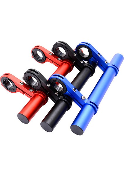 Siyah Küçük Braket Stili 20CMCM Bisiklet Direksiyon Uzatıcısı Alüminyum Alaşımlı Bisiklet Ön Işık Tutucusu Lamba El Feneri Aksesuarları Dağ Bisikleti Parçaları (Yurt Dışından) indirimleri