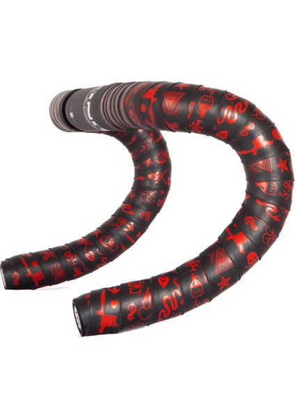 Siyah Stil Yol Bisikleti Guidon Bandı Işıldayan Bisiklet Sürme Aksesuarları Için Pu Kaymaz Yarış Bisikleti Bandajları (Yurt Dışından) fiyatları