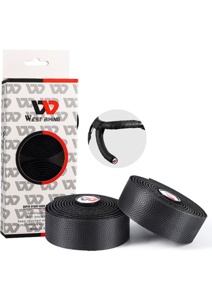 Siyah Stil Yüksek Bisiklet Direksiyon Bandı Şok Emilim Kaymaz Direksiyon Bantları Bisiklet Sargı Uç Fiş Aksesuarları (Yurt Dışından) indirimleri