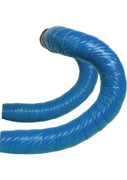 Mavi Stil Bisiklet Gidon Bandı Karbon Desen Yol Bisikleti Tutma Kayışı Anti-Kayma Kavrama Sarmalı Profesyonel Bisiklet Amortisman Önleyici Sargı (Yurt Dışından)