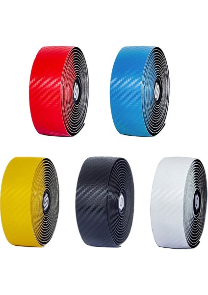 Mavi Stil Bisiklet Gidon Bandı Karbon Desen Yol Bisikleti Tutma Kayışı Anti-Kayma Kavrama Sarmalı Profesyonel Bisiklet Amortisman Önleyici Sargı (Yurt Dışından) fiyatları