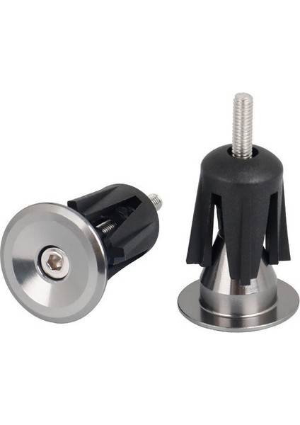 No.1 Stili 2 Adet Bisiklet Gidon Takozları Bisiklet Parçaları Kapsül Kapakları Alüminyum Alaşım Gidon Uç Takozları Bisiklet Aksesuarları Parçaları (Yurt Dışından) fırsatları