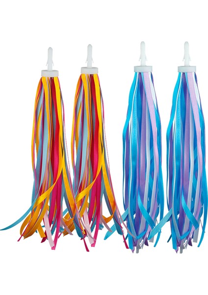 Gök Mavisi Tarzı Çocuk Scooter Direksiyon Şeritleri Çocuk Bisikleti Aksesuarı Erkek Kız Bisiklet Kolu Süslemesi (Yurt Dışından) fiyatları