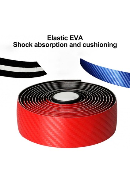 Mavi Stil 2 Adet Yol Bisikleti Direksiyon Bandı Titreşim Emici Eva Pu Sap Bandı Kaymaz Yarış Bisikleti Direksiyon Bandı Bisiklet Parçaları (Yurt Dışından) fiyatları