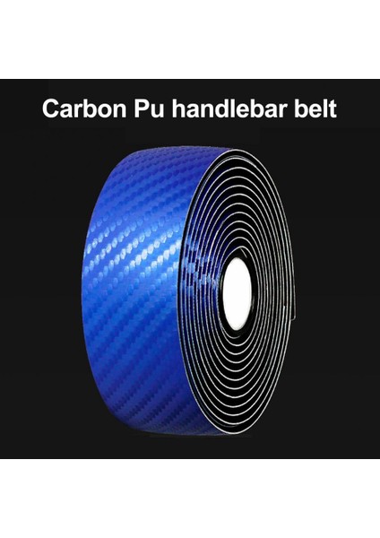 Mavi Stil 2 Adet Yol Bisikleti Direksiyon Bandı Titreşim Emici Eva Pu Sap Bandı Kaymaz Yarış Bisikleti Direksiyon Bandı Bisiklet Parçaları (Yurt Dışından) fırsatları
