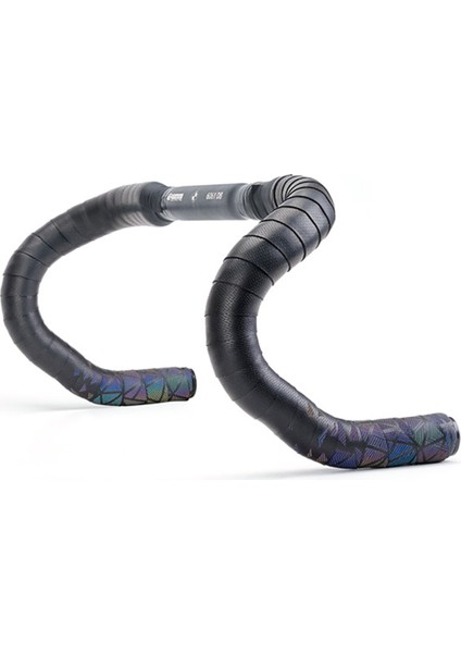 Yeşil Stil Yarış Bükme Sap Bandı Kaymaz Şok Emici Ter Emici Bisiklet Gece Sürüş Ekipmanı Bisiklet Reflektif Bandı (Yurt Dışından) fiyatları