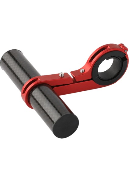 B3 Stili Karbon Fiber Braket Kelepçesiyle Bisiklet Hızölçer Far Lamba Tutucu Için cm Tüp Bisiklet Direksiyon Uzatma Uzantısı (Yurt Dışından)