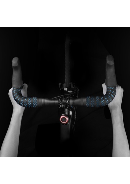 E Tarzı Yol Bisikleti Direksiyon Bandı Kaymaz Bisiklet Direksiyon Kolu Sargısı Biking Taşınabilir Toz Geçirmez Bisiklet Parçası Sargı Uç Fişi (Yurt Dışından) indirimleri