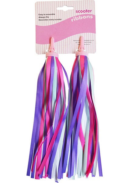 Sarı Stil 1 Çift Bisiklet Direksiyon Süslemesi Renkli Çocuk Bisikleti Tutma Kolu Kurdeleleri Scooter Direksiyon Süslemeleri Scooter Aksesuarları (Yurt Dışından) fiyatları