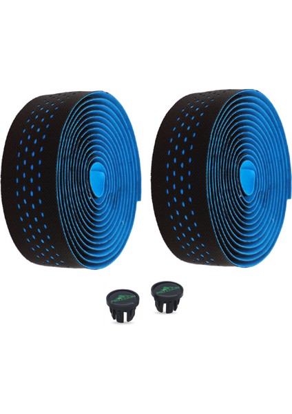 C Tarzı Yol Bisikleti Direksiyon Bandı Kaymaz Bisiklet Direksiyon Kolu Sargısı Biking Taşınabilir Toz Geçirmez Bisiklet Parçası Sargı Uç Fişi (Yurt Dışından)