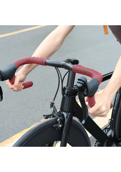 Siyah Stil Şok Emici Hafif Mtb Bisiklet Direksiyon Bandı Bisiklet Aksesuarları (Yurt Dışından) modelleri