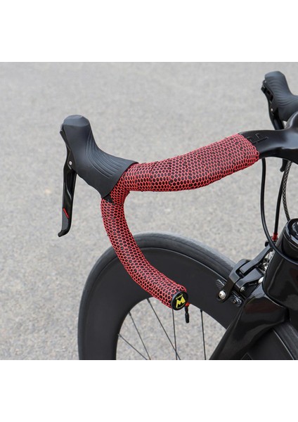 Siyah Stil Şok Emici Hafif Mtb Bisiklet Direksiyon Bandı Bisiklet Aksesuarları (Yurt Dışından) fırsatları