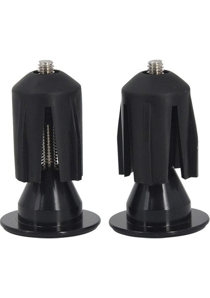 No.3 Tarzı 2 Adet Bisiklet Gidon Takozları Bisiklet Parçaları Kapsül Kapakları Alüminyum Alaşım Gidon Uç Takozları Bisiklet Aksesuarları Parçaları (Yurt Dışından)