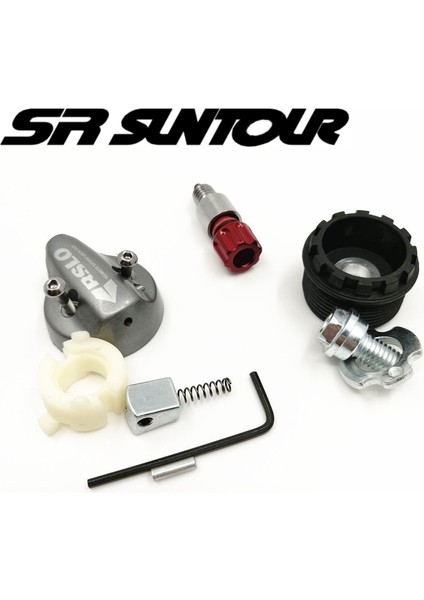 Xcr Vida Stili Sr Suntour Xcr Ön Çatal Onarım Parçaları Kablolu Kontrol Cihazı Kontrol Tabanı Geri Tepme Ayarı Vida Kolu (Yurt Dışından)