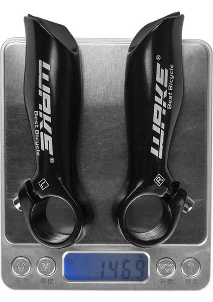 Mavi Stil Dağ Bisikleti Çekiç Sapı Bisiklet Çekiç Sapı Alüminyum Alaşımlı Çekiç Sapı Boynuz Sapı Seti Bisiklet Direksiyon Aksesuarları (Yurt Dışından) fırsatları