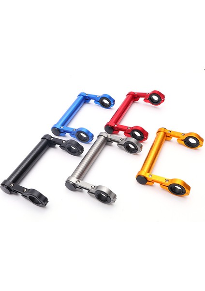 No.3 Tarzı Bisiklet Direksiyon Uzatıcı, Bisiklet Direksiyon Uzatma Alüminyum Alaşımlı Montaj Tutucu Çift Kelepçe Bisiklet Aparatı Bisiklet Aksesuarları (Yurt Dışından) fiyatları