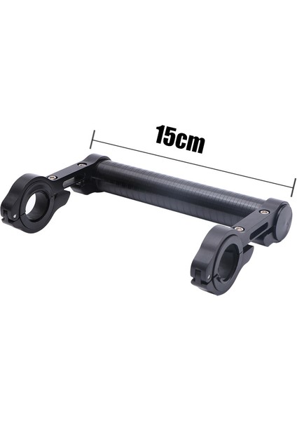 No.3 Tarzı Bisiklet Direksiyon Uzatıcı, Bisiklet Direksiyon Uzatma Alüminyum Alaşımlı Montaj Tutucu Çift Kelepçe Bisiklet Aparatı Bisiklet Aksesuarları (Yurt Dışından) fırsatları