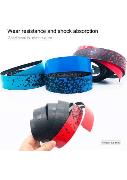 Yeşil Stil Eva Bisiklet Direksiyon Bandı Nefes Alabilen Kaymaz, Yol Bisikleti Direksiyon Şeritleri Titreşim Önleyici Bisiklet Direksiyon Bandı (Yurt Dışından) indirimleri