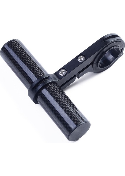 10 cm Tarzı USB Şarj Edilebilir Bisiklet Direksiyon Uzatma Aparatı Şarj Uzatma Rafı Bisiklet Uzatma Çerçevesi Bisiklet Lamba Destek Rafı Bisiklet Sürme (Yurt Dışından)