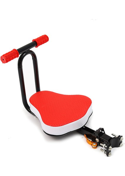 Kırmızı Tarzı Kulp Elektrikli Scooter Ön Çocuk Koltuğu Bisiklet Bebek Sele Katlanabilir Evrensel Güvenli Sandalye Kaykay Escooter Aksesuarları (Yurt Dışından)