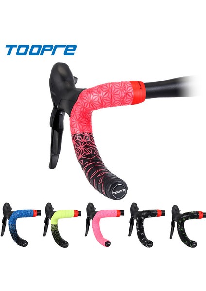 Erik Tarzı Yol Bisikleti Direksiyon Bandı Krizantem Baskılı Sap Bandı Şeritleri Evapu Yumuşak Kaymaz Silikon Şok Emici Teri Emen Sargı Bandı (Yurt Dışından) modelleri