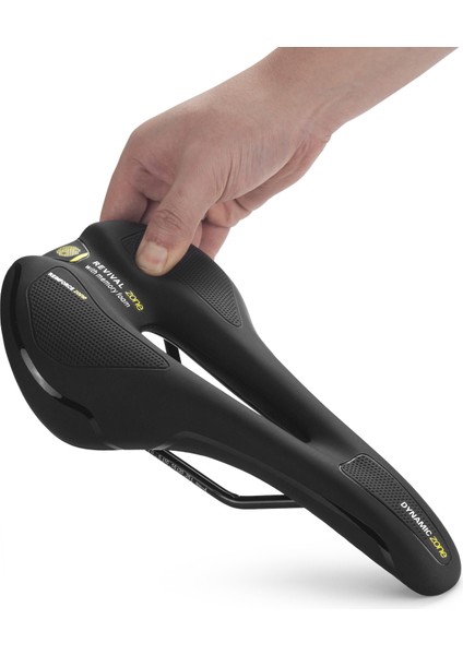 Siyah Stil Yol Bisikleti Sele Ultralight Vtt Yarış Koltuğu Dalga Yol Bisikleti Sele Erkekler Için Yumuşak Konforlu Mtb Bisiklet Koltuğu Bisiklet Yedek Parçaları (Yurt Dışından) fırsatları