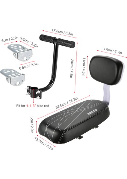 Ayak Dayanağı Stili Bisiklet Aksesuarları Parçaları Bicicleta Bisiklet Arka Koltuk Sele Bisiklet Çocuk Koltuğu Sırtlıklı Tutma Kolu Kolçak Ayaklık Pedal (Yurt Dışından) fırsatları
