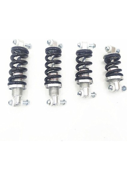 Kırmızı 125MM-750 Stili Mtb Dağ Bisikleti Metal Arka Süspansiyon Tamponu Yay Şok Emici Bisiklet Parçaları Arka Şok mm Lbs (Yurt Dışından)