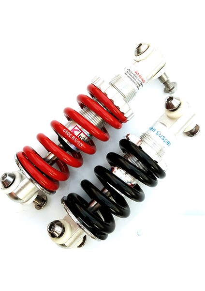 Kırmızı 125MM-750 Stili Mtb Dağ Bisikleti Metal Arka Süspansiyon Tamponu Yay Şok Emici Bisiklet Parçaları Arka Şok mm Lbs (Yurt Dışından) fiyatları
