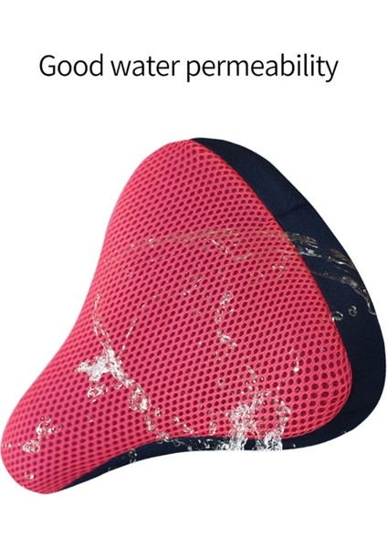 Siyah Stil Bisiklet Konfor Koltuk Kılıfı Yastık Kılıfı, Yastıklı En Rahat Bisiklet Sele Kılıfı (Yurt Dışından) fırsatları