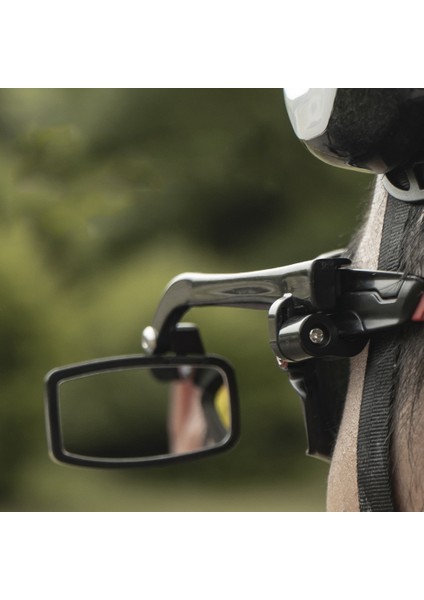 4 Adet Tarzı Bisiklet Aksesuarları Ayarlanabilir Bisiklet Arkası Ayna Kask Motosiklet Reflektörü Geri Görüş Aynası (Yurt Dışından)