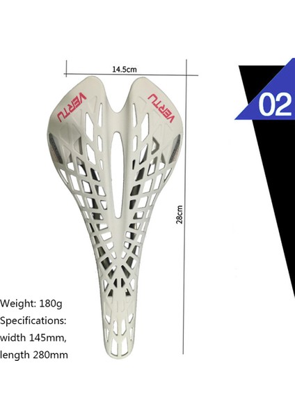 Yeşil Stil Süper Hafif Plastik Bisiklet Koltuğu Dağ Mtb Bisiklet Koltuğu Pvc Yastık Sillin Bicicleta 5 Renkli Bisiklet Parçası Fabrika Temsilcisi (Yurt Dışından)