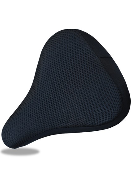 Siyah Stil Bisiklet Sele 3D Yumuşak Bisiklet Koltuk Kılıfı Pedal Sili Koltuk Pedi Bisiklet Nefes Alabilir Sele Rahat Bisiklet Bisiklet (Yurt Dışından)