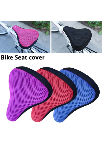 Siyah Stil Bisiklet Sele 3D Yumuşak Bisiklet Koltuk Kılıfı Pedal Sili Koltuk Pedi Bisiklet Nefes Alabilir Sele Rahat Bisiklet Bisiklet (Yurt Dışından) fiyatları