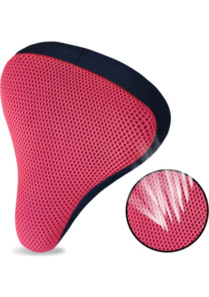 Siyah Stil Bisiklet Sele 3D Yumuşak Bisiklet Koltuk Kılıfı Pedal Sili Koltuk Pedi Bisiklet Nefes Alabilir Sele Rahat Bisiklet Bisiklet (Yurt Dışından) fırsatları