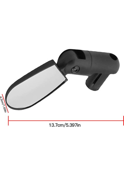 Sarı Tarzı 1 Çift Bisiklet Arka Görüş Aynası Bisiklet Aksesuarları Bisiklet Yol Dağ Bisikleti Direksiyon Geniş Açılı Dönebilen Görüş Aynaları (Yurt Dışından) fiyatları