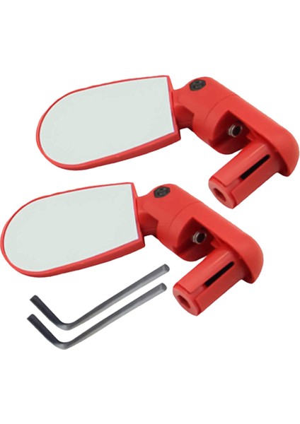 Sarı Tarzı 1 Çift Bisiklet Arka Görüş Aynası Bisiklet Aksesuarları Bisiklet Yol Dağ Bisikleti Direksiyon Geniş Açılı Dönebilen Görüş Aynaları (Yurt Dışından) fırsatları