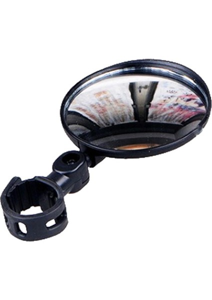 Siyah 45MM Tarzı Bisiklet Bisiklet Evrensel Direksiyon 360 Derece Dönebilen Geniş Açılı Arka Görüş Aynası Bisiklet Bisiklet Geniş Kapsamlı Arka Yansıtıcı (Yurt Dışından) fiyatları