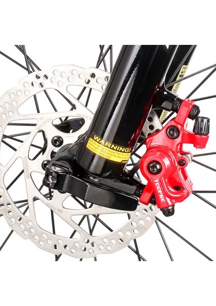 Önsiyah Tarzı Toopre Evrensel Bisiklet Hidrolik Disk Fren Balata Yol Mtb Bisiklet Disk Rotor Balatalar Ön Arka Bisiklet Aksesuar Adaptörü (Yurt Dışından)
